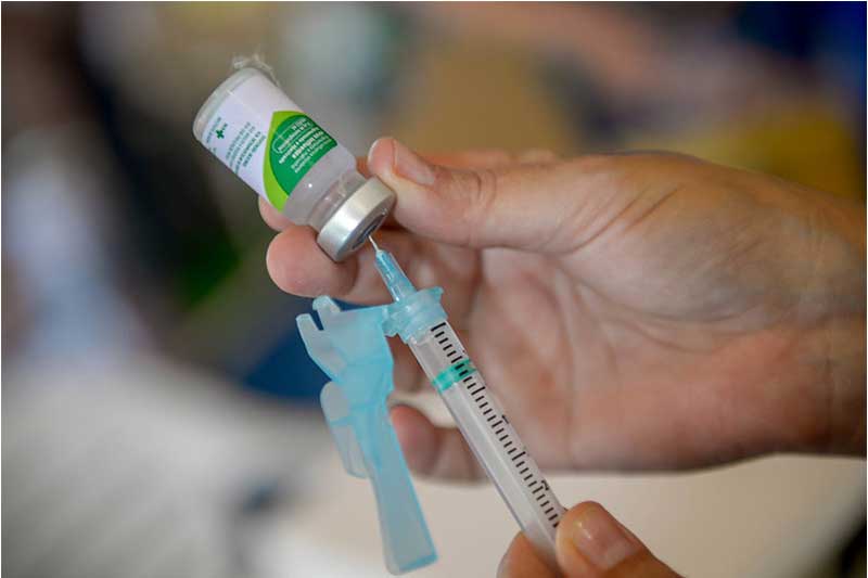 Fiscalização da Justiça identificou incoerência de dados sobre vacina (Foto: Semsa/Divulgação)