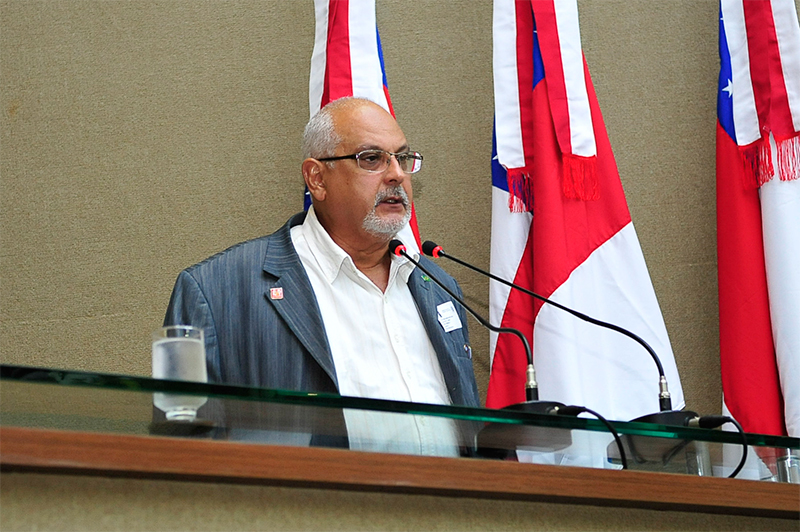 Mário Vianna, presidente do Sindicato dos Médicos do Amazonas