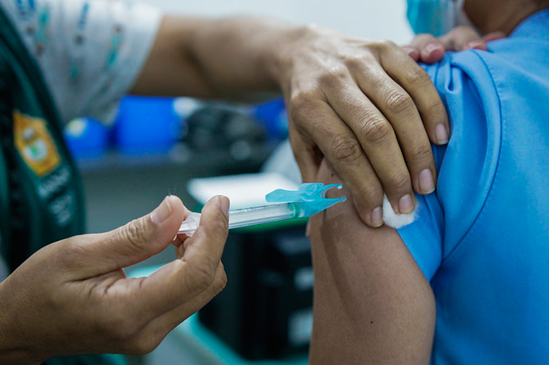 vacinação em Manaus