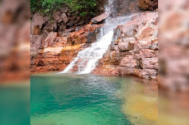 Cachoeira em Roraima