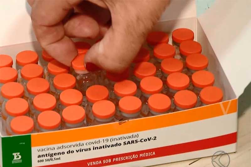 Vacina contra a Covid-19: Amazonas já aplicou mais de 200 mil doses (Foto: FVS-AM/Divulgação)