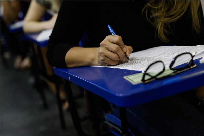 Aprovação no vestibular rendeu ganho de ação na Justiça (Foto: Raphael Alves/TJAM)