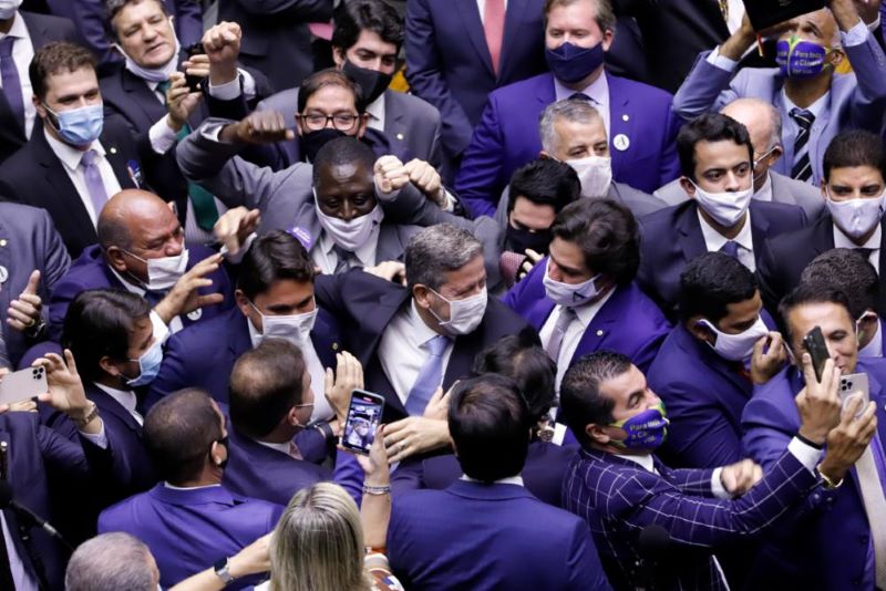 Arthur Lira eleito presidente da Câmara