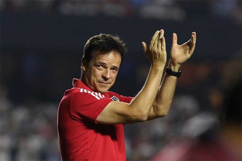 Fernando Diniz foi demitido do São Paulo (Foto: Rubens Chiri/saopaulofc.net)