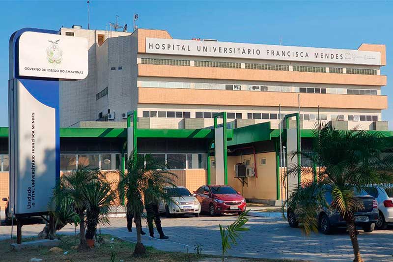 Hospital passou a ser uma fundação em junho de 2014 (Foto: Roseane Mota/SES-AM)