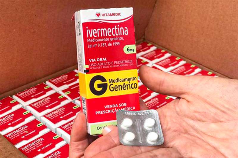 Invermectina não tem eficácia contra a Covid, diz farmacêutica (Foto: PM Itajaí/Semcom/Divulgação)
