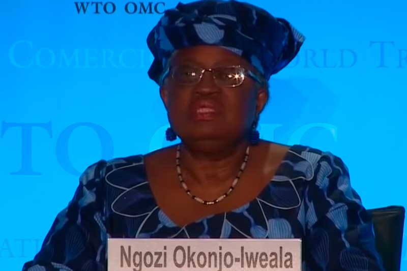 Ngozi Okonjo Iweala terá desafios globais na direção da OMC (Foto: YouTube/Reprodução)
