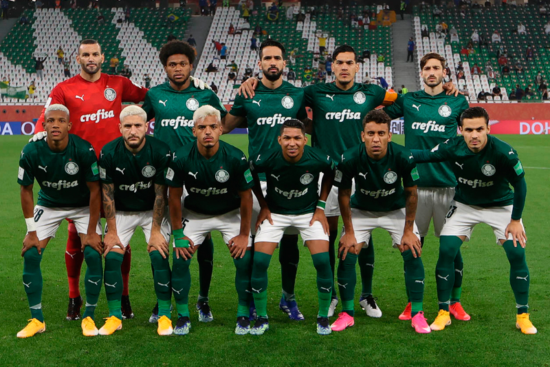 Palmeiras no Catar