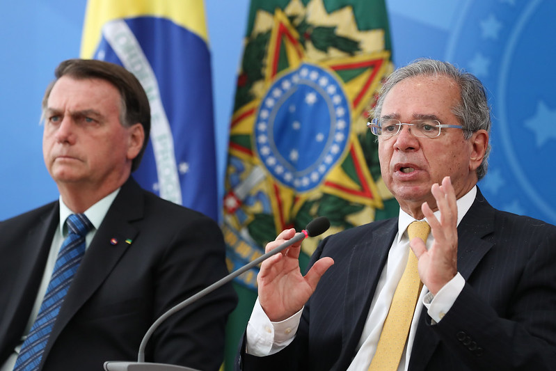 Ministro Paulo Guedes