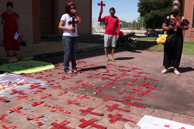 protesto em parintins amazonas