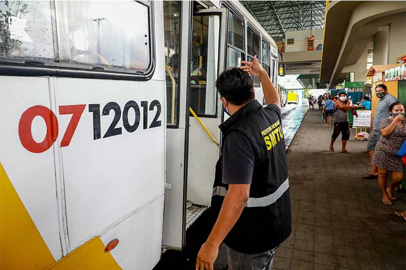 Alteração em linha de ônibus em Manaus ocorre na quinta-feira (Foto: Sidney Mendonça/PMM Semcom)