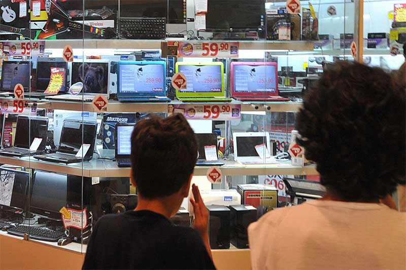 Computadores adquiridos no exterior terão imposto menor (Foto: Marcello Casal Jr/ABr)