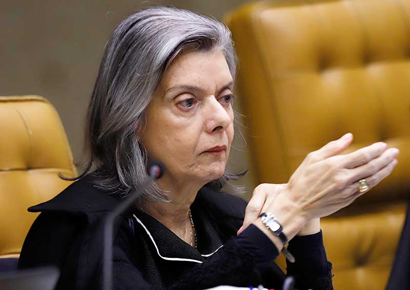 Decisão foi da ministra Cármen Lúcia (Foto: Rosinei Coutinho/SCO/STF)