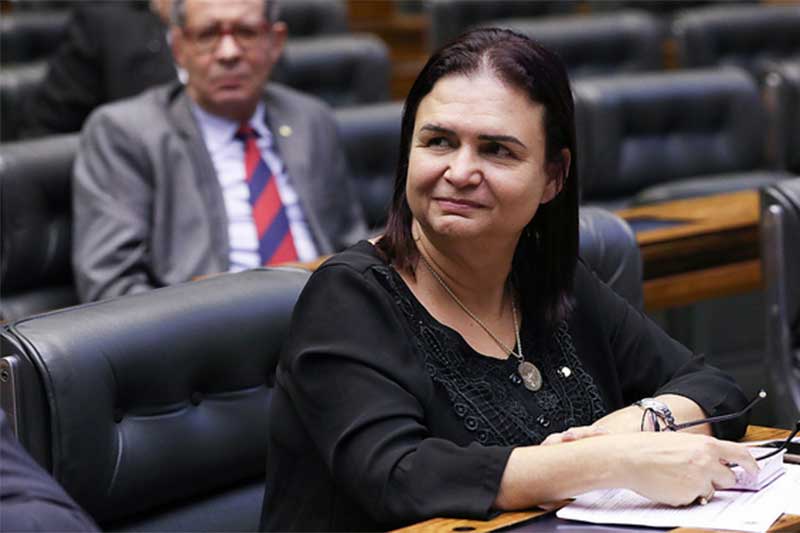 Deputada Rosa Neide defende demissão como punição (Foto: Lula Marques/Agência PT)