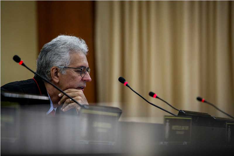 Desembargador Paulo Lima julgou que BMG não provou desvinculação de consórcio (Foto: Raphael Alves/TJAM)