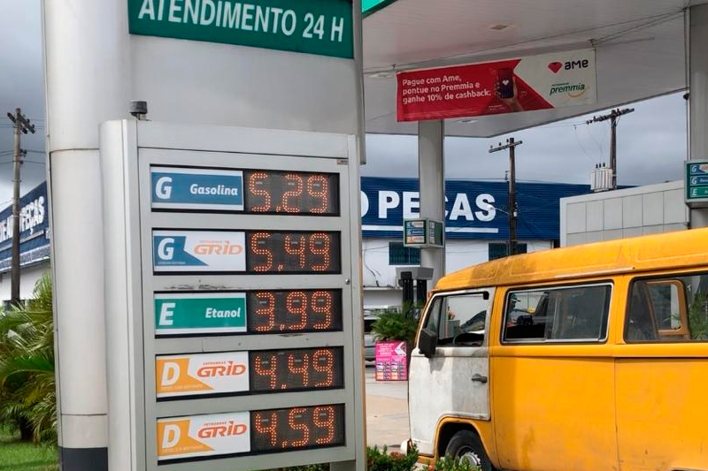 Gasolina em Manaus