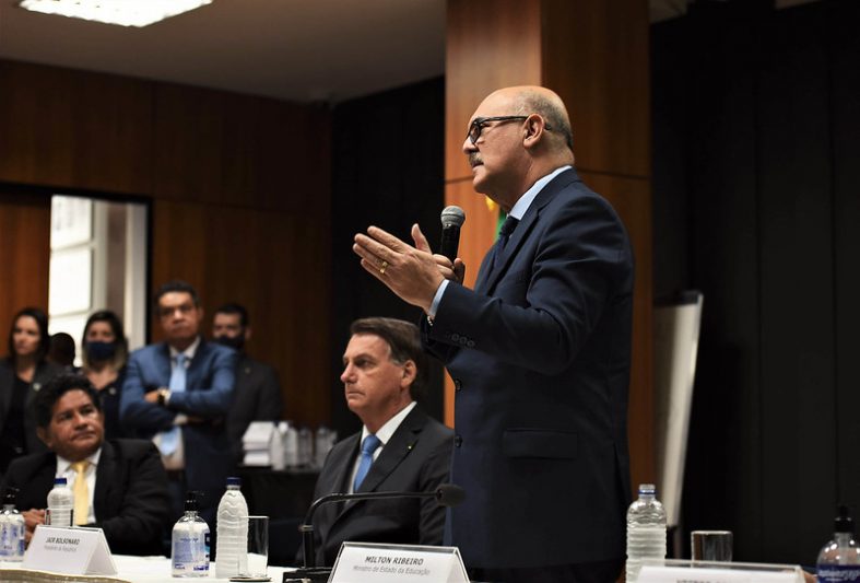 Ministro Milton Ribeiro