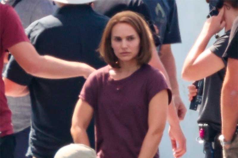 Natalie Portman está mais muscolosa em novo filme do Thor (Foto: Twitter/Reprodução)