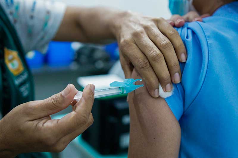 Novo grupo para vacinação deve comprovar comorbidade (Foto: Ruan Souza/PMM Semcom)
