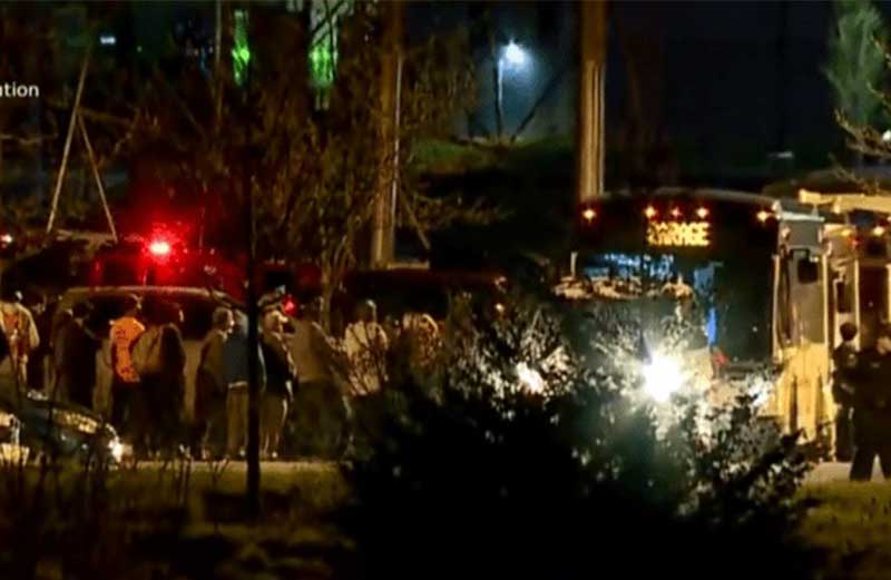 Ataque deixou oito mortos; atirador se matou (CBC News/YouTue/Reprodução)