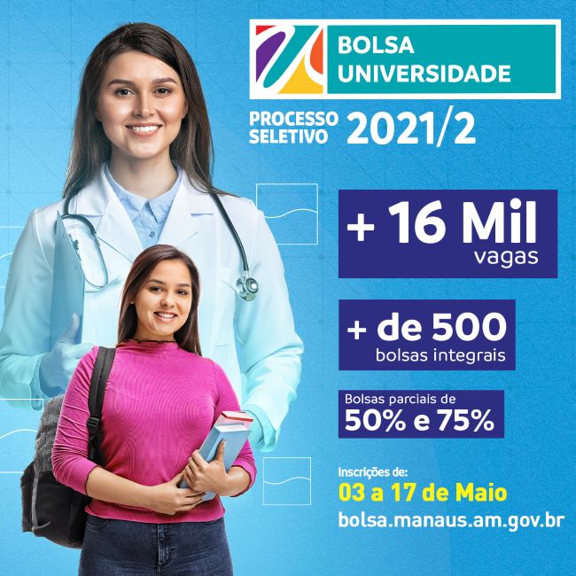 Bolsa Universidade 2021: é Hora De Fazer O Futuro Acontecer