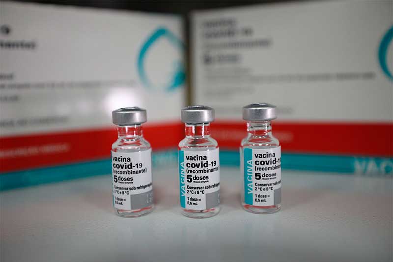 Vacina AstraZeneca: FVS tem doses suficientes para completar segunda dose (Foto: FVS/Divulgação)