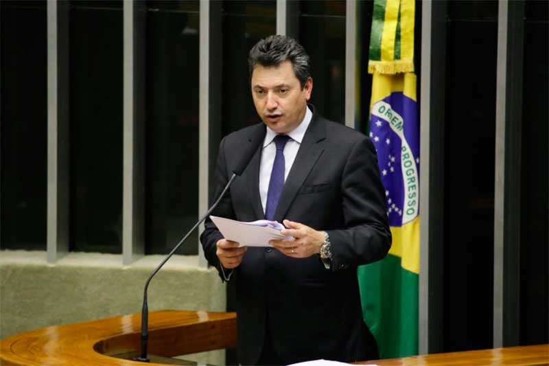 Deputado Sergio Souza quer fortalecer partidos (Foto: Michel Jesus/Agência Câmara)
