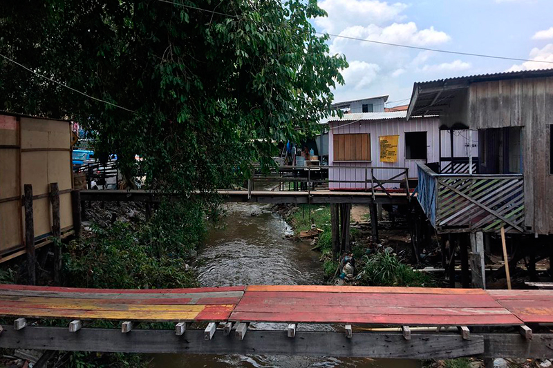 Igarapé do 40 Manaus