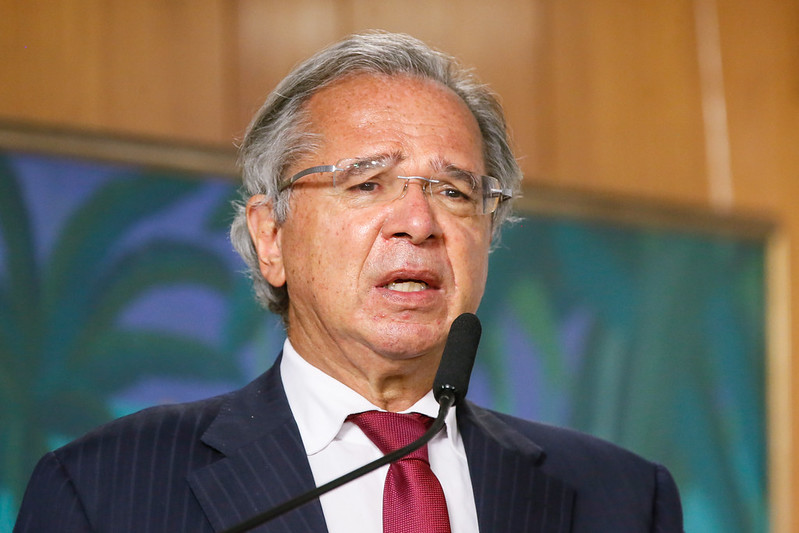 ministro Paulo Guedes