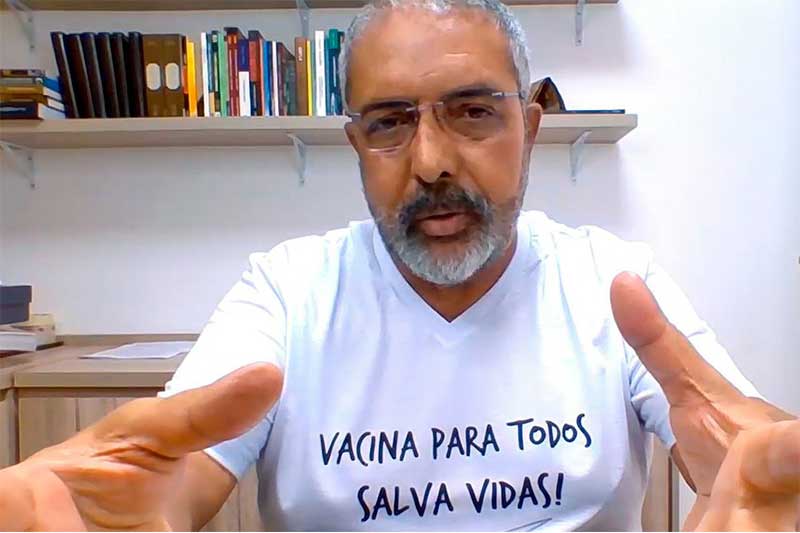 Paulo Paim diz que reforma tem que implementar justiça tributária (Foto: TV Senado/Reprodução)