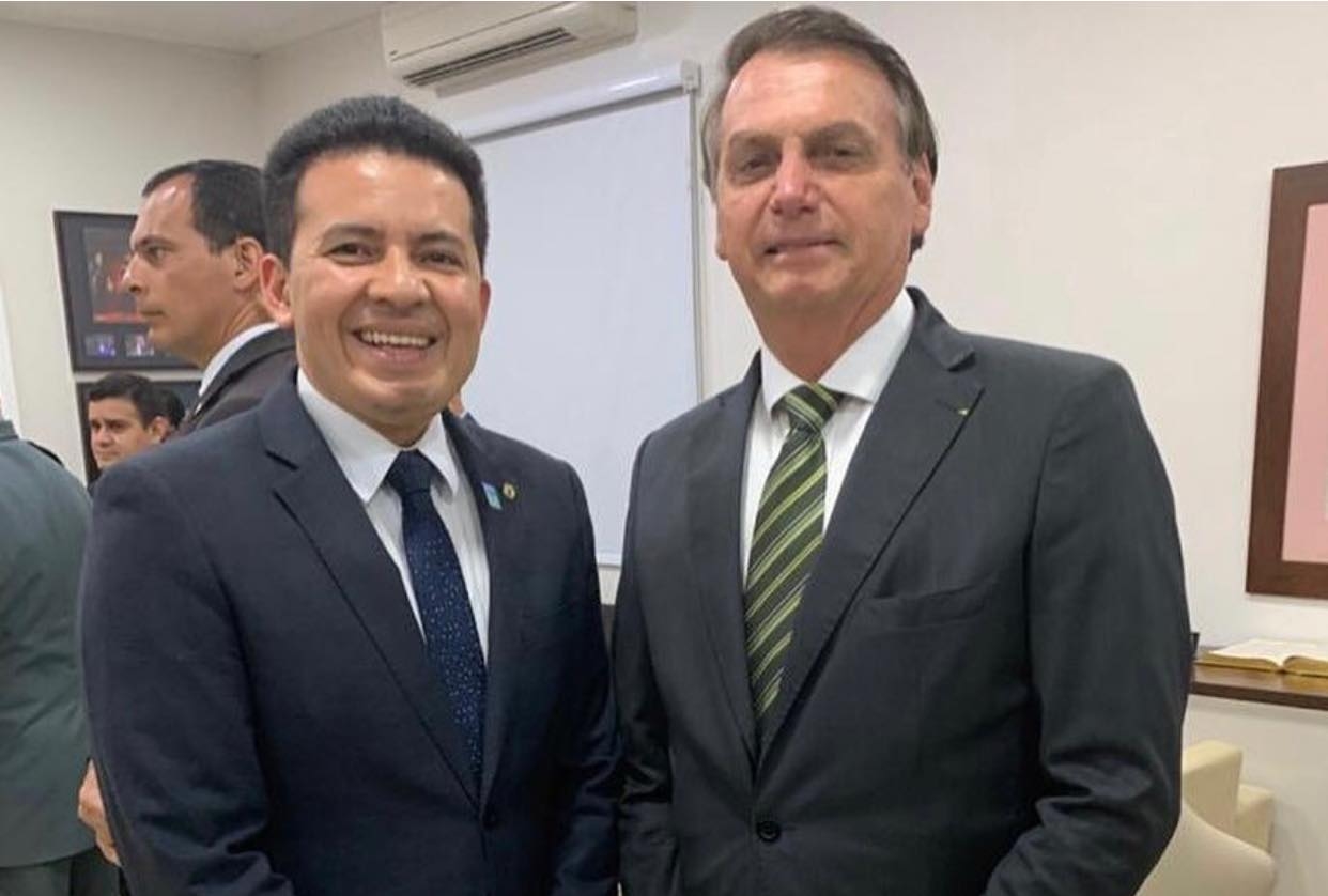 Deputado Péricles e Jair Bolsonaro