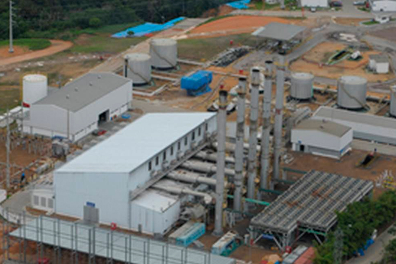 Termoelétrica da Petrobras em Manaus