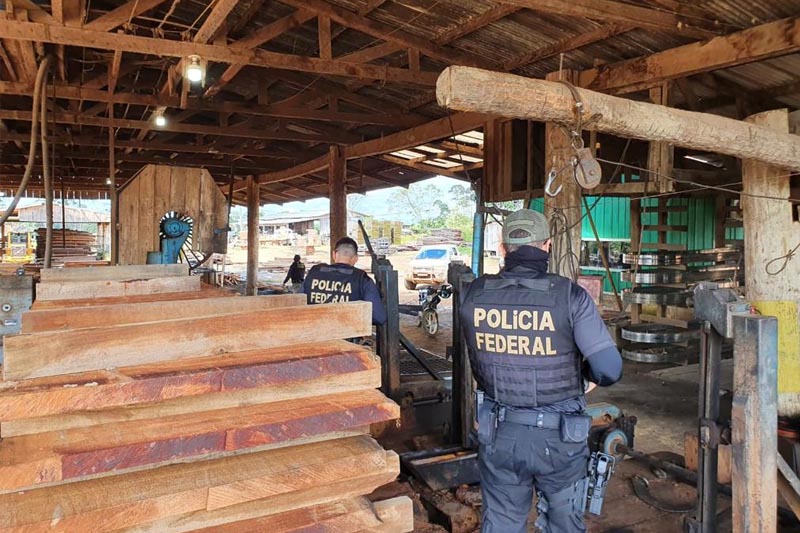 serraria ilegal