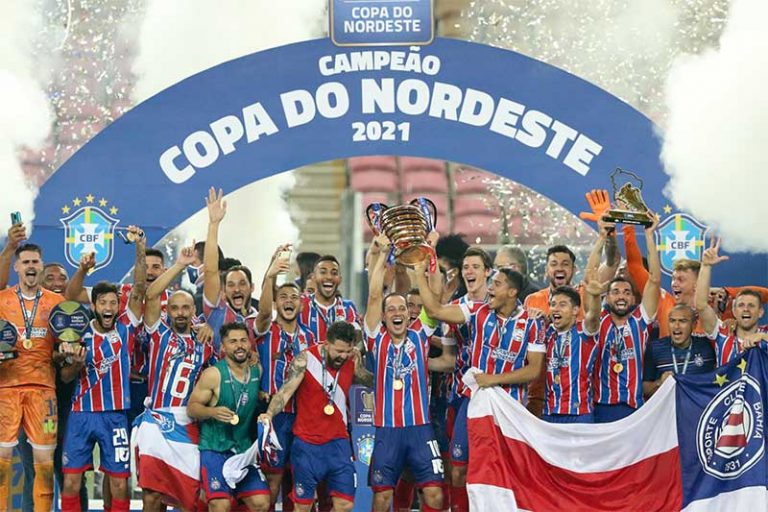 Nos Pênaltis, Bahia Supera O Ceará E Conquista A Copa Do Nordeste