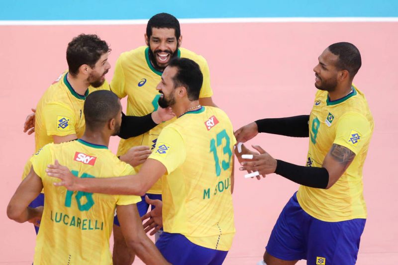 Para Bruninho, Leal é o melhor jogador do mundo no vôlei atual - Lance!