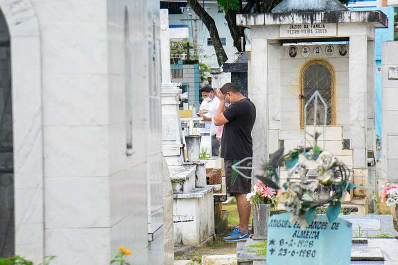 Cemitérios serão liberados para visitação (Foto: Valdo Leão/PMM Semcom)