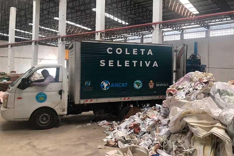 Destino do lixo em Manaus será debatido pela internet (Foto: Três Comunicação/Divulgação)