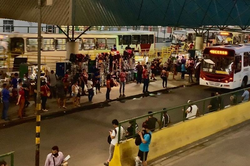 Terminal 3 na Cidade Nova, zona norte de Manaus (Foto: Alessandra Taveira/ATUAL)