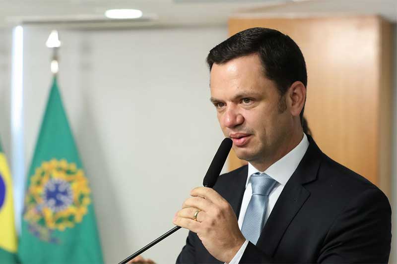 Paulo Maiurino apresentou proposta para limitar ação de delegados Foto: Marcos Corrêa/PR)