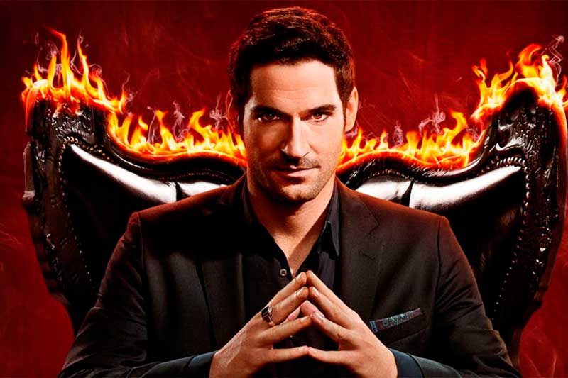 Tom Ellis se despede de Lucifer, personagem que interpretou por quatro temporadas (Foto: Netflix/Divulgação)