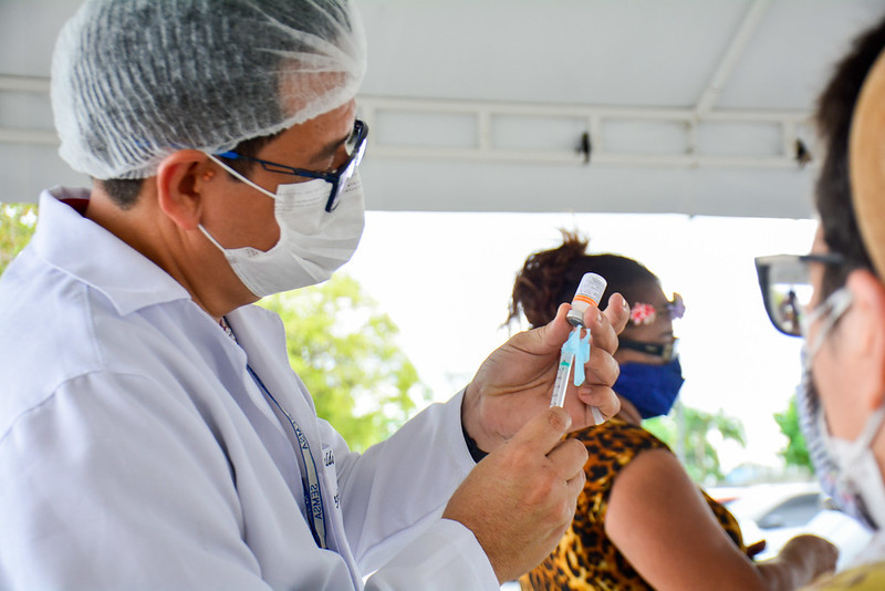 Vacinação em Manaus
