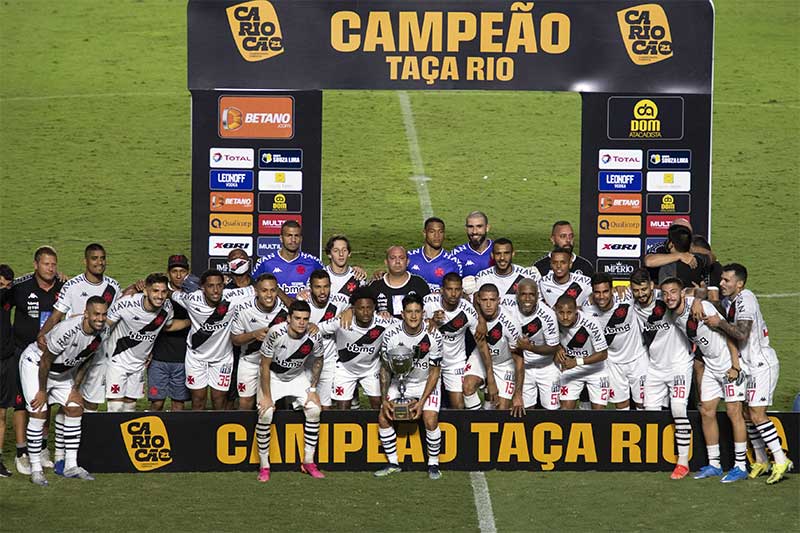 Vasco é o campeão da Taça Rio (Foto: Delmiro Junior/Photo Premium/Folhapress)