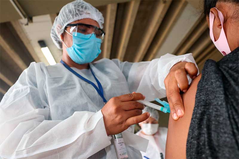 Aplicação de vacina contemplará pessoas a partir dos 40 anos (Foto: Arthur Castro/GOV. AM Secom)