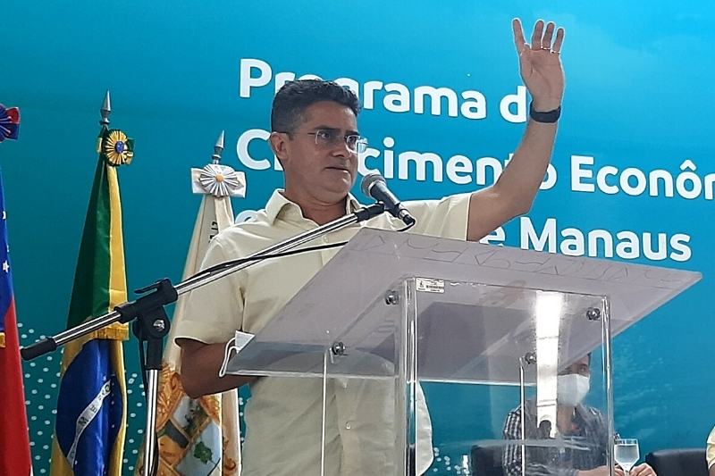 David Almeida disse que bandidos não devem ser tratados como cidadãos (Foto: Walter Franco/ATUAL)