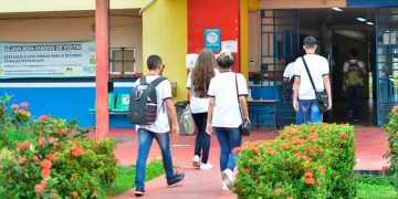 Alunos retornam às escolas nesta quarta (Seduc-AM/Divulgação)
