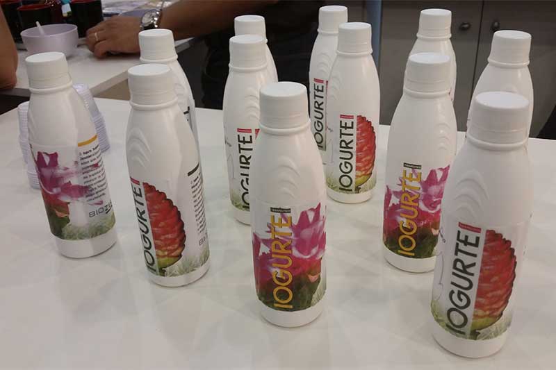 Iogurte do Inpa combate doenças gástricas (Foto: Marcia Castro/Acervo pessoal)