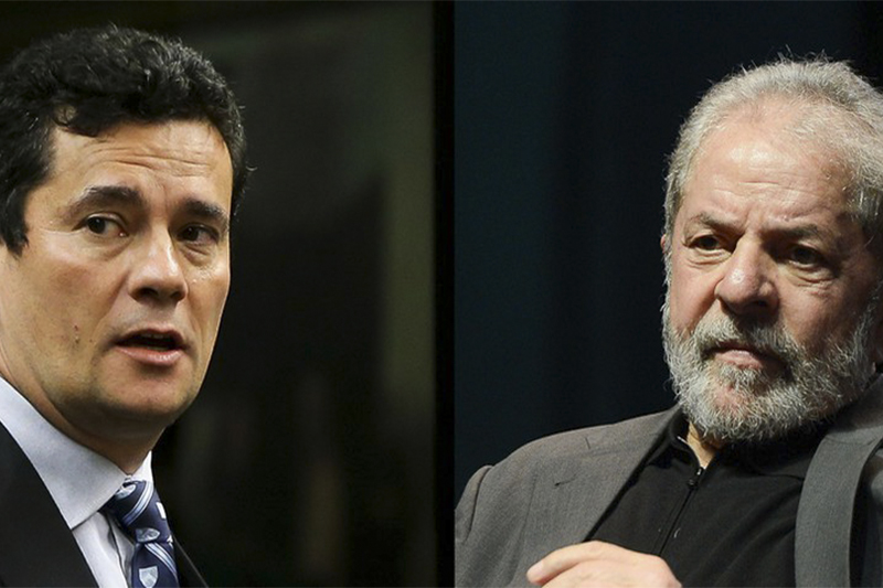 Sergio Moro foi considerado parcial em ações contra Lula (Fotos: ABr)
