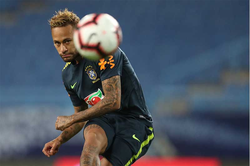 Neymar criou saia-justa para a CBF em briga com a Nike (Foto: Lucas Figueiredo/CBF)