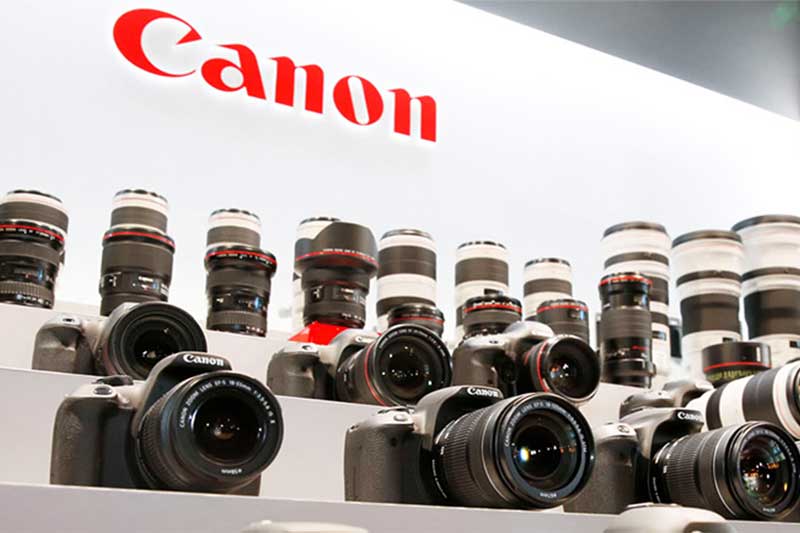Produtos da Canon: empresa encerra produção em Manaus (Foto: Canon/Divulgação)