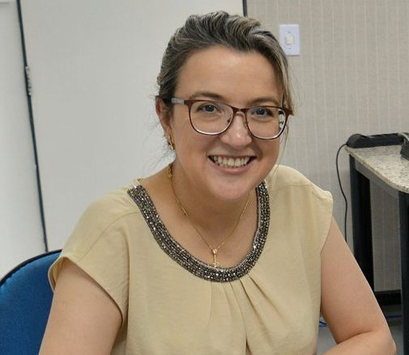 Rosana Leite de Melo assume secretaria da Covid ( Foto: HRMS/Divulgação)